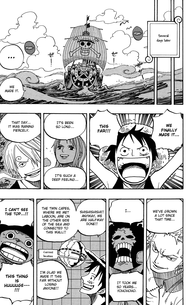 One Piece, Chapter 490 image 09